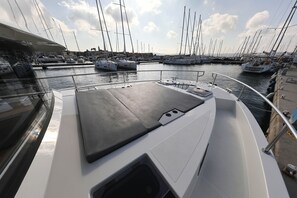 A marina with multiple sailboats docked. - Sun-Kissed Sailing Adventure in Zadar, Croatia (Biograd na moru)