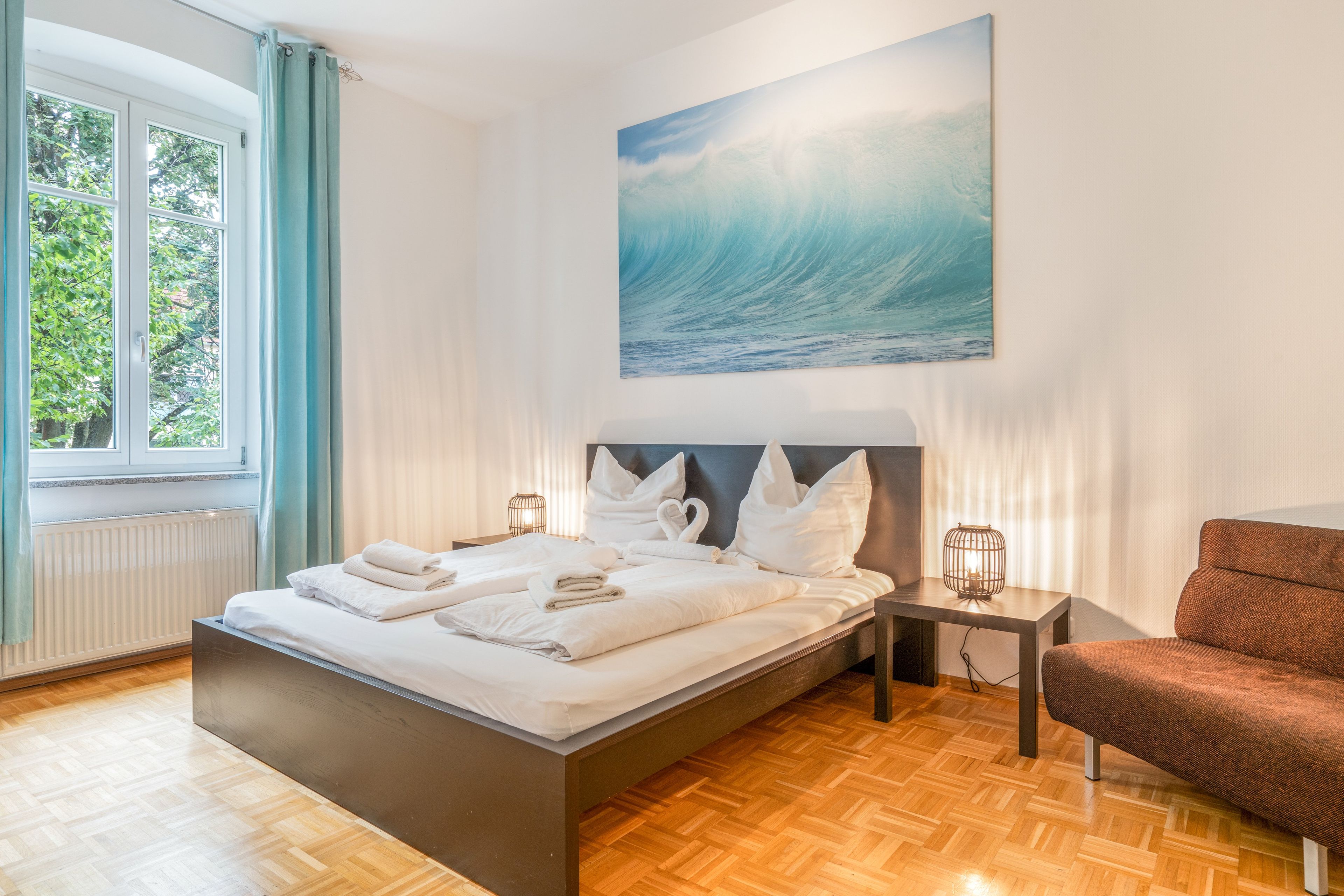 1 bedroom, iron/ironing board, WiFi, bed sheets