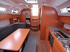 Interior - Sun-Kissed Sailing Adventure in Zadar, Croatia (Bibinje)