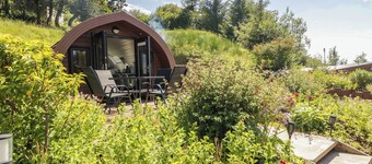 Gortin Glen Glamping Pod 3