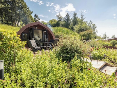 Gortin Glen Glamping Pod 3