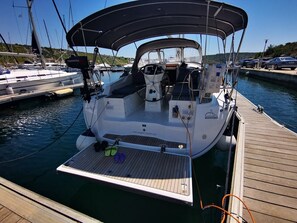 Marina - Sun-Kissed Sailing Adventure in Sibenik, Croatia (Primošten)