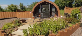 Gortin Glen Glamping Pod 4