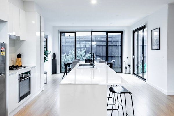 Enjoy bright, open-plan living with contemporary interiors and plenty of natural light.