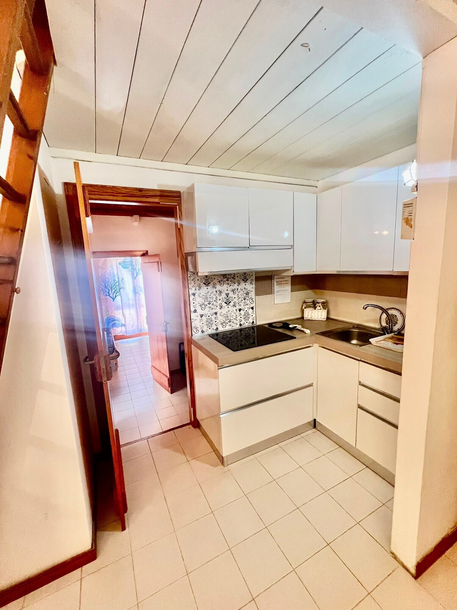 Fridge, oven, stovetop, cookware/dishes/utensils