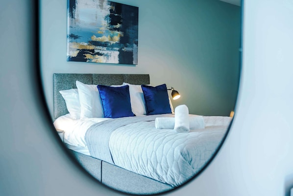 1 chambre, fer et planche à repasser, accès à Internet, literie fournie