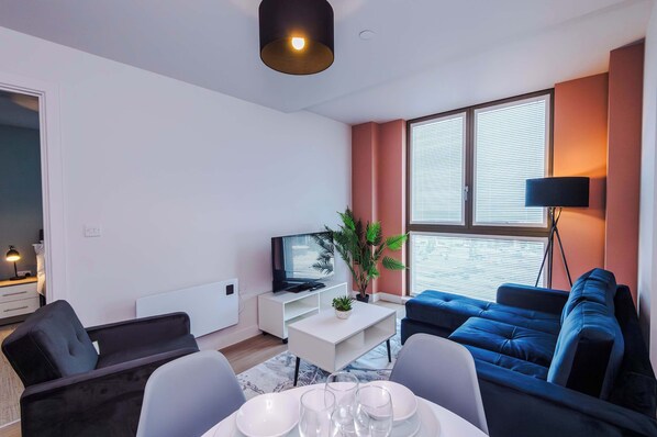 Fernseher, Arbeitsbereiche