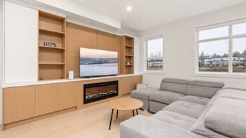 Smart-TV, Kamin