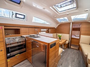 Interior - Sun-Kissed Sailing Adventure in Split, Croatia (Kaštel Gomilica)