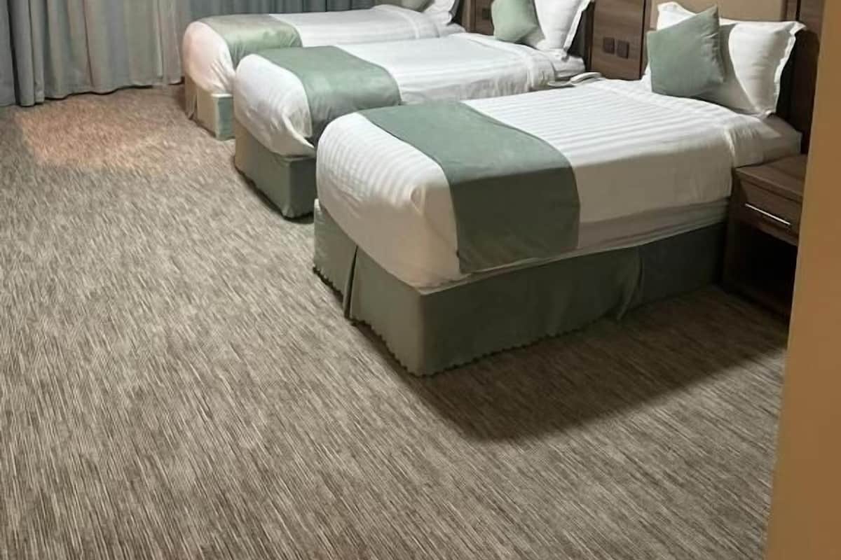 Family Suite | Blackout drapes, soundproofing, iron/ironing board (on request)