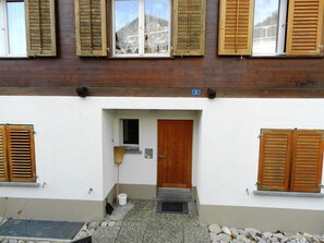 Détail de l’extérieur