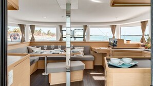 Dining - Sun-Kissed Sailing Adventure in Islas Sarónicas (Alimos)