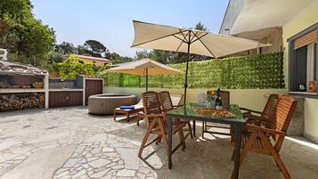 Restaurante al aire libre
