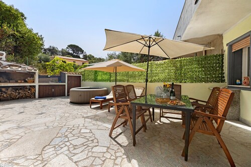 Maison de vacances « Casa Campitanesu » avec vue sur la montagne, jardin privé et Wi-Fi