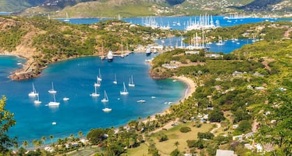 Caribbean Dream: Sun-Soaked Sailing Adventure from Antigua and Barbuda