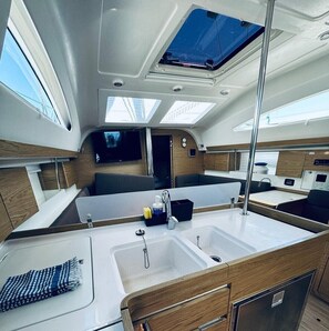 Interior - Sun-Kissed Sailing Adventure in Northern Croatia (Novi Vinodolski)