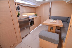 Interior - Sun-Kissed Sailing Adventure in the Ionian Islands (Kontokali)