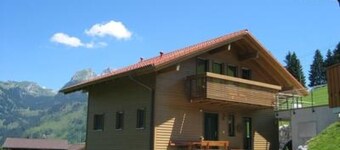 Panorama, Chalet Appartement/Fewo, Dusche oder Bad, WC 7-Bettwohnung by Interhome