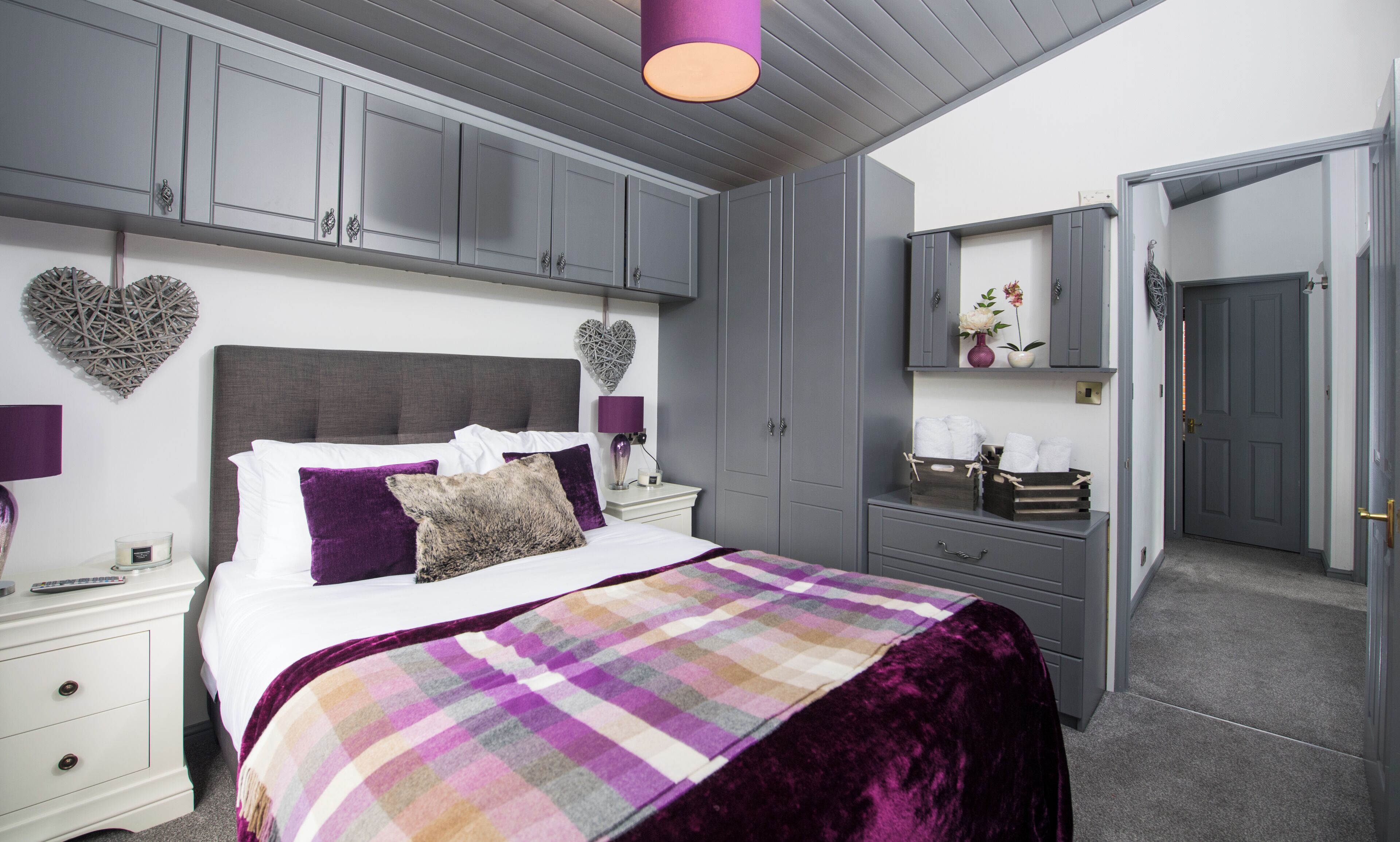 Cliff Top Lodge | Wi-fi, cadar katil 