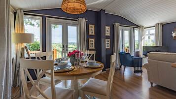 Chalet, Balkon | Speisen