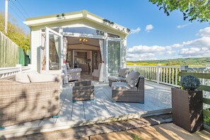 Mobile Home, Patio | Terrace/patio - Tan Rallt Holiday Park & Spa (Abergele)
