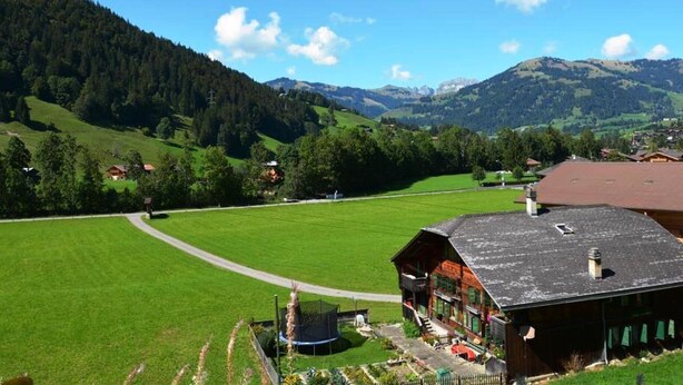 Exterior - Arduus Appartement/Fewo, Dusche oder Bad, WC 4-Bettwohnung by Interhome (Gstaad)
