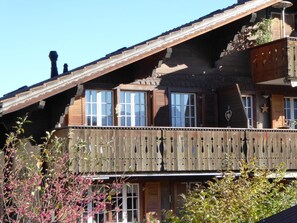 Exterior - Résidence Sonnegg (Herrli) Appartement/Fewo, Dusche oder Bad, WC 4-Bettwohnung by Interhome (Zweisimmen)