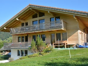 Exterior - Alpha Appartement/Fewo, Dusche oder Bad, WC 4-Bettwohnung by Interhome (Zweisimmen)