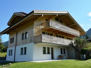 Exterior - Alpha Appartement/Fewo, Dusche oder Bad, WC 4-Bettwohnung by Interhome (Zweisimmen)
