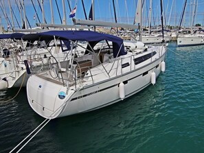 Marina - Sun-Kissed Sailing Adventure in Zadar, Croatia (Bibinje)