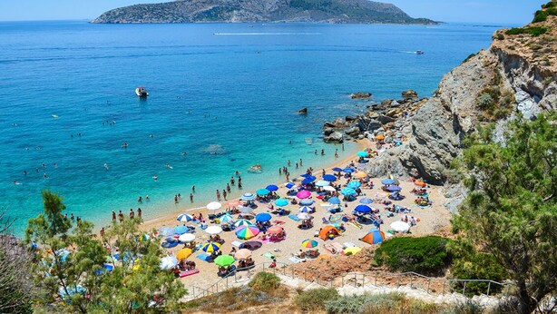 Beach - Sun-Kissed Sailing Adventure in the Serene Saronic Islands (Elefsina)