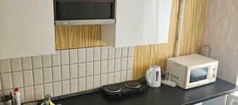 Serene 1-bedroom apartment with AC in charming Jūrmala