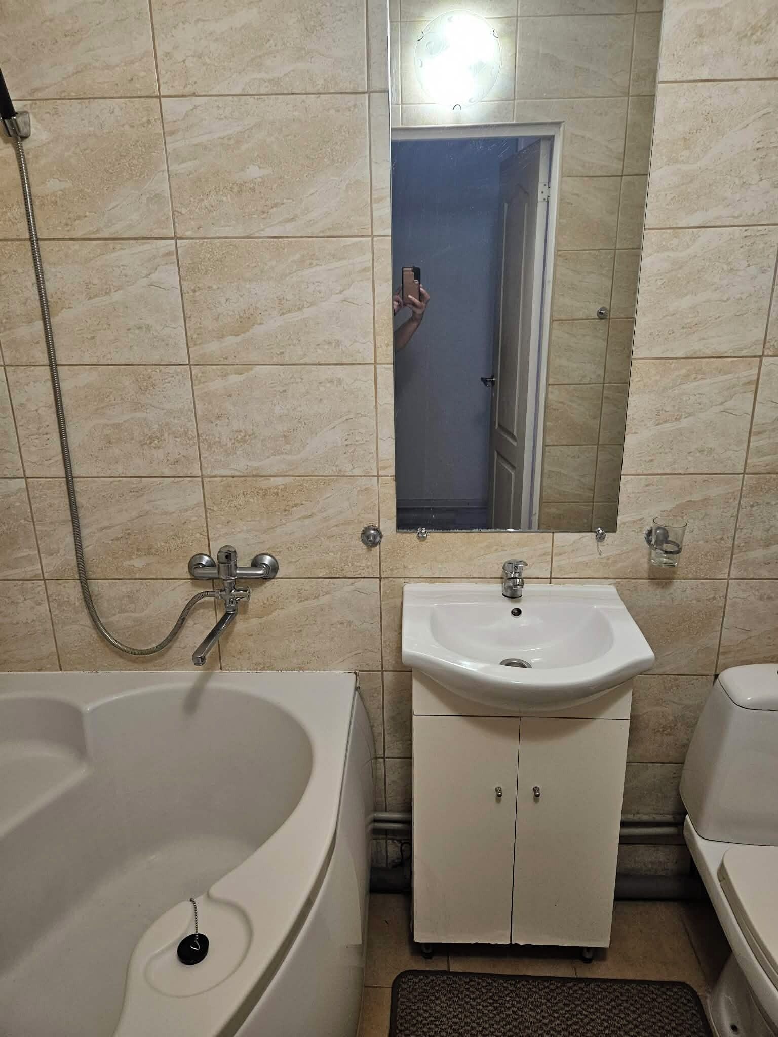 Towels, toilet paper