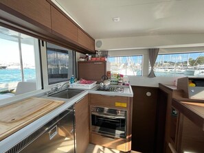 Private kitchen - Sun-Kissed Sailing Adventure in the Sporades Islands from Volos, Thessaly (Volos)