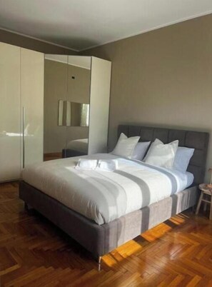 1 Schlafzimmer, Bügeleisen/Bügelbrett, WLAN, Bettwäsche