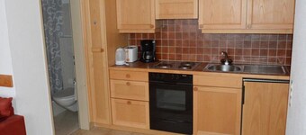 Mireille Nr. 6 Appartement/Fewo, Dusche oder Bad, WC 2-Bettwohnung by Interhome