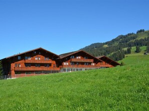 Exterior - Mireille Nr. 6 Appartement/Fewo, Dusche oder Bad, WC 2-Bettwohnung by Interhome (Gstaad)