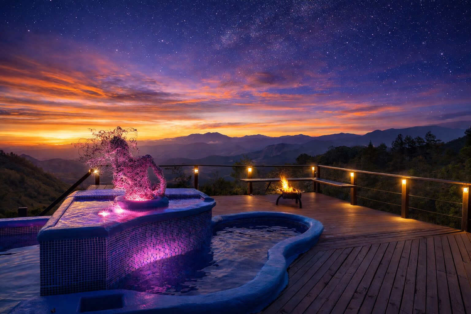 Terraza o patio