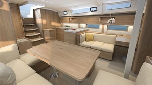 Interior - Sun-Kissed Sailing Adventure in Islas Sarónicas (Alimos)