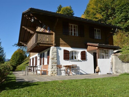 La Ruche, Chalet Appartement/Fewo, Dusche oder Bad, WC 9-Bettwohnung by Interhome