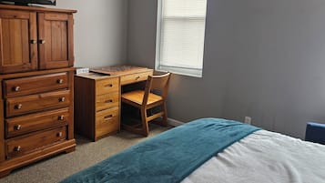 WiFi, bed sheets