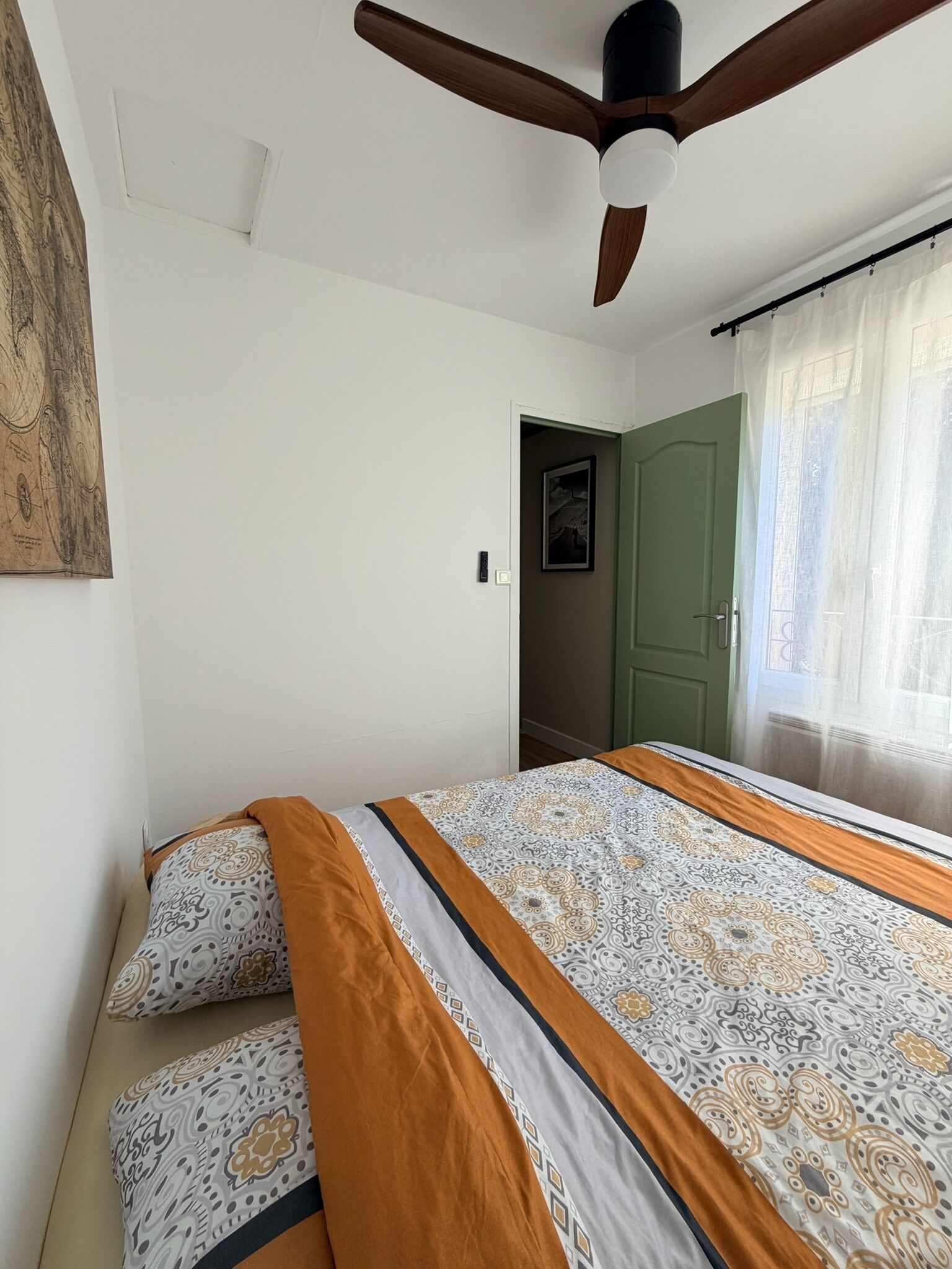Spacious, Air-conditioned Apartment With A Terrace Between Dentelles Ventoux And Avignon - Vacqueyras