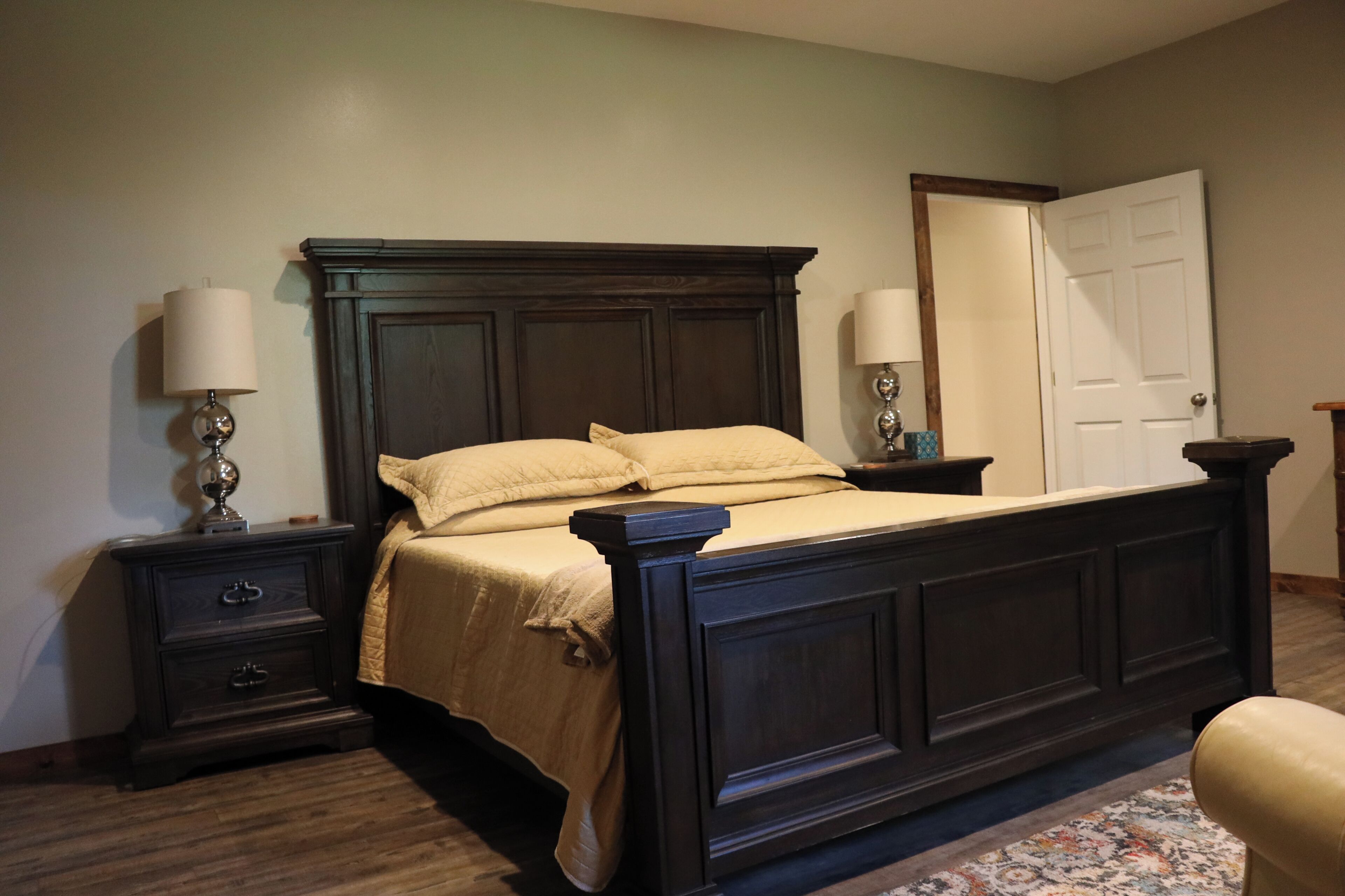 2 habitaciones, wifi y ropa de cama 