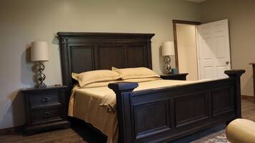 2 habitaciones, wifi y ropa de cama