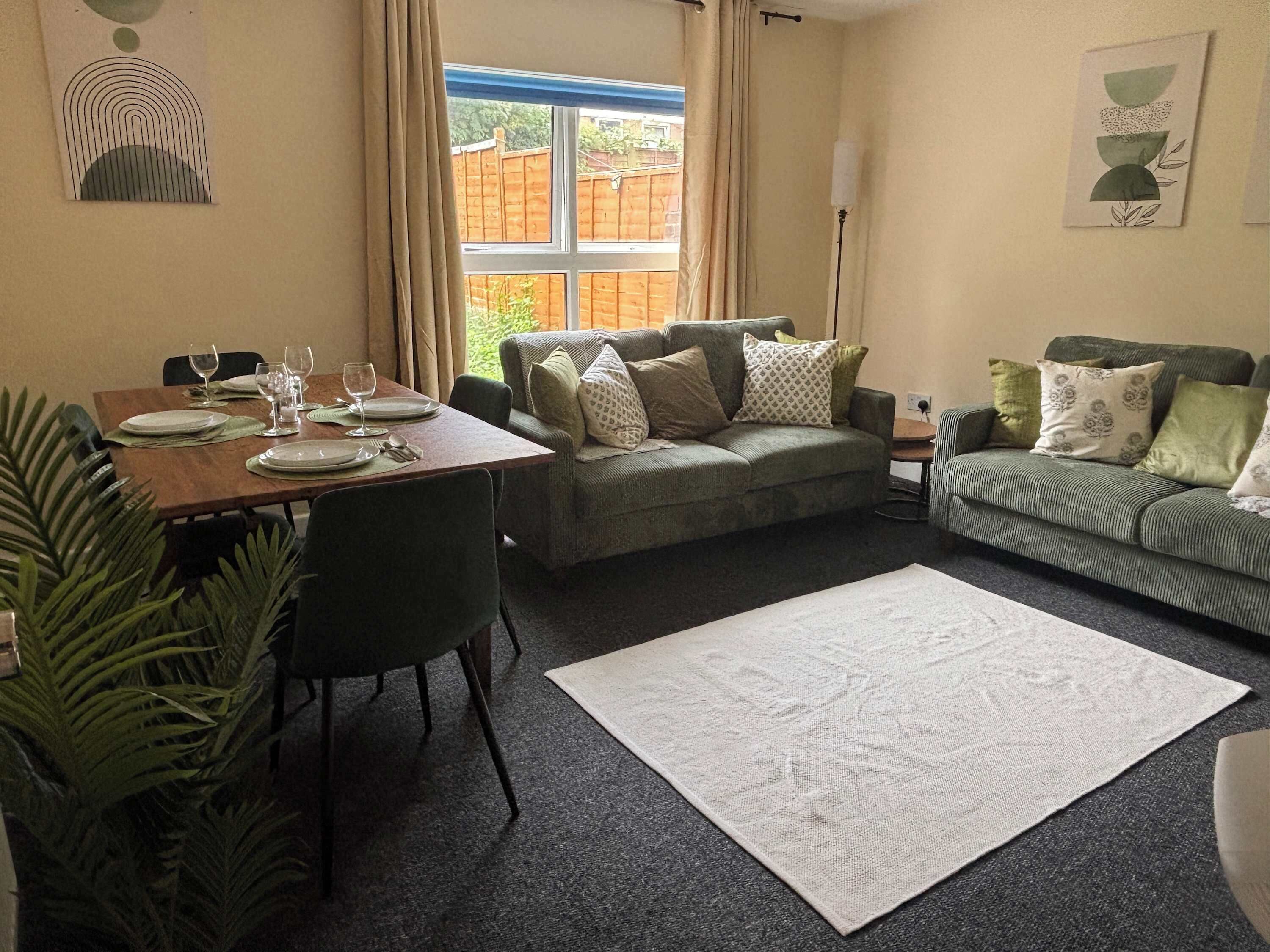 Spacious 5br Edgbaston Home, Parking & Garden - Birmingham