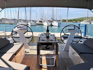 Property grounds - Sun-Kissed Sailing Adventure in Zadar, Croatia (Bibinje)
