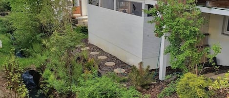 Enceinte de l’hébergement