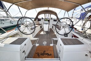 Marina - Sun-Kissed Sailing Adventure in Zadar, Croatia (Bibinje)