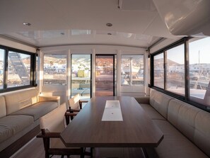 Dining - Sun-Kissed Sailing Adventure in the Dodecanese Islands (Rodos)