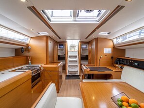 Interior - Sun-kissed Sailing Adventure in Split-Dalmatia, Croatia (Seget Donji)